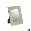 Photo frame Golden Ceramic 18,5 x 1,5 x 23 cm (6 Units)