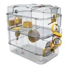 Cage Zolux 41 x 27 x 40,5 cm Yellow Plastic