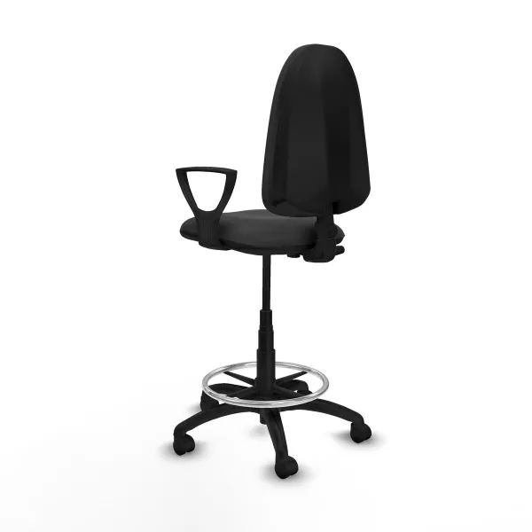 Office Chair Piqueras y Crespo BFN01RN Dark grey High