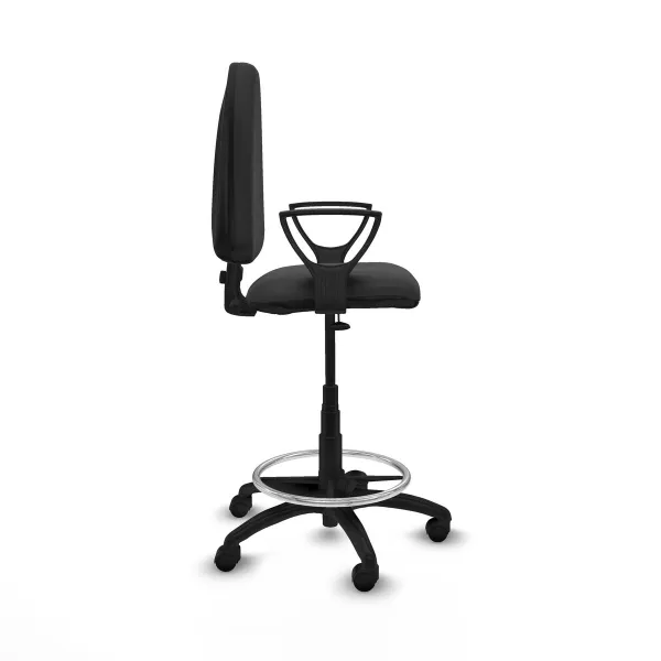 Office Chair Piqueras y Crespo BFN01RN Dark grey High