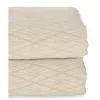 Bedspread (quilt) 240 x 260 cm Rhombus Beige (4 Units)