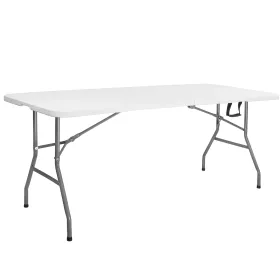 Folding table Springos GF0051 180 cm, white | Buy online — Megaluks