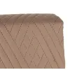 Reversible Bedspread 240 x 260 cm Green Beige (6 Units)