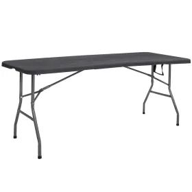 Sulankstomas stalas Springos GF0052 180cm, juod | Pirkti internetu — Megaluks