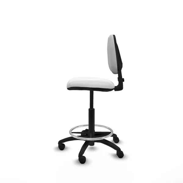 Biroja krēsls Piqueras y Crespo B0001RN Balts Augsts