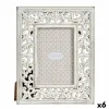 Photo frame White MDF Wood 19,6 x 24,5 x 1 cm (6 Units)