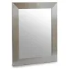 Wall mirror Silver Wood Crystal 39 x 1,5 x 49 cm (6 Units)