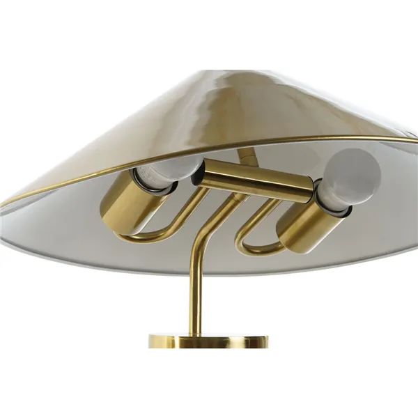 Desk lamp DKD Home Decor Golden Metal 50 W 220 V 39 x 39 x 45 cm