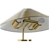 Desk lamp DKD Home Decor Golden Metal 50 W 220 V 39 x 39 x 45 cm