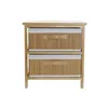 Chest of drawers DKD Home Decor Natural Bamboo Paolownia wood 42 x 32 x 45 cm