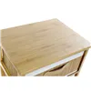 Chest of drawers DKD Home Decor Natural Bamboo Paolownia wood 42 x 32 x 45 cm