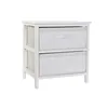 Chest of drawers DKD Home Decor White Bamboo Paolownia wood 42 x 32 x 45 cm