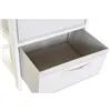 Chest of drawers DKD Home Decor White Bamboo Paolownia wood 42 x 32 x 45 cm