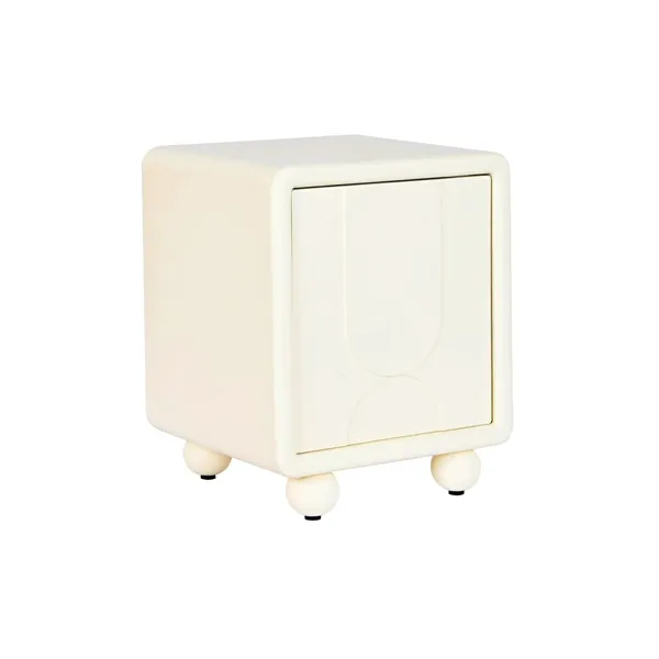 Nightstand DKD Home Decor White MDF Wood 45 x 40 x 55 cm