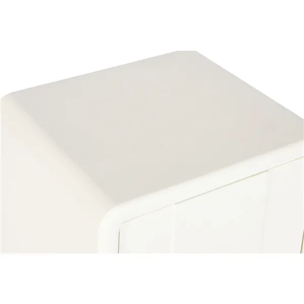 Nightstand DKD Home Decor White MDF Wood 45 x 40 x 55 cm