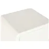 Nightstand DKD Home Decor White MDF Wood 45 x 40 x 55 cm