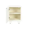 Nightstand DKD Home Decor White MDF Wood 45 x 40 x 55 cm