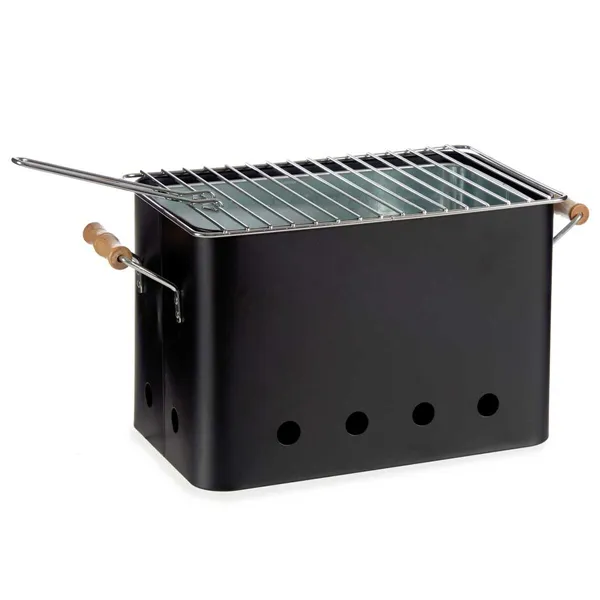 Barbecue Portable Iron 22 x 24,5 x 44 cm (4 Units)