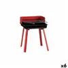 Charcoal Barbecue with Stand Red Iron 28 x 44,5 x 35 cm (6 Units)