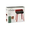 Charcoal Barbecue with Stand Red Iron 28 x 44,5 x 35 cm (6 Units)