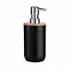 Soap Dispenser Black Bamboo polypropylene 350 ml (6 Units)