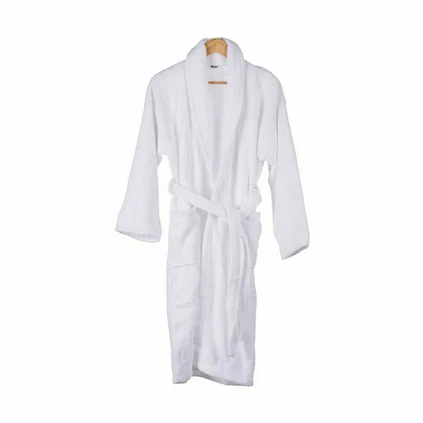 Dressing Gown L/XL White (6 Units)