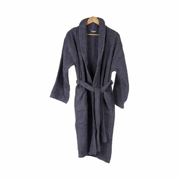 Dressing Gown L/XL Grey (6 Units)