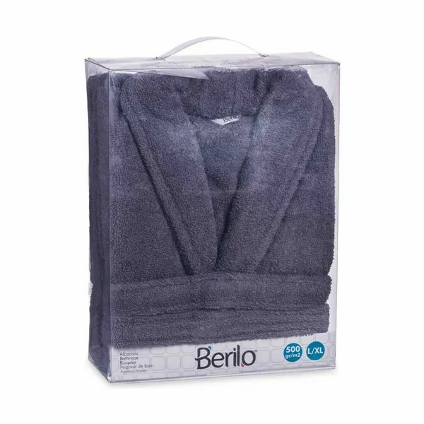 Dressing Gown L/XL Grey (6 Units)