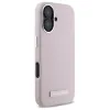 Karl Lagerfeld FW Metal Plate MagSafe - Case for iPhone 16 (pink)
