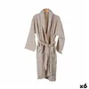 Dressing Gown L/XL Beige (6 Units)