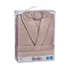 Dressing Gown L/XL Beige (6 Units)