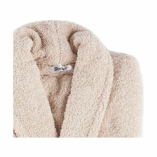 Dressing Gown L/XL Beige (6 Units)