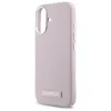 Karl Lagerfeld FW Metal Plate MagSafe - Case for iPhone 16 (pink)