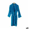 Dressing Gown M/L Blue (6 Units)