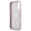 Karl Lagerfeld FW Metal Plate MagSafe - Case for iPhone 16 (pink)