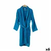 Dressing Gown L/XL Blue (6 Units)