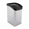 Rubbish bin Tipper truck Silver Plastic 12 L (6 Units)