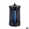 Anti-Mosquito Lamp with Wall Hanger 4 W Black ABS 13 x 23 x 13 cm (6 Units)