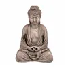 Decorative Garden Figure Buddha Polyresin 22,5 x 40,5 x 27 cm (2 Units)