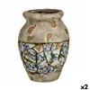 Decorative Garden Figure Vase Polyresin 25 x 32,5 x 25 cm (2 Units)