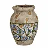 Decorative Garden Figure Vase Polyresin 25 x 32,5 x 25 cm (2 Units)