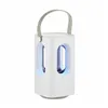 2-in-1 Rechargeable Mosquito Repellent Lamp with LED White ABS (6 Units)