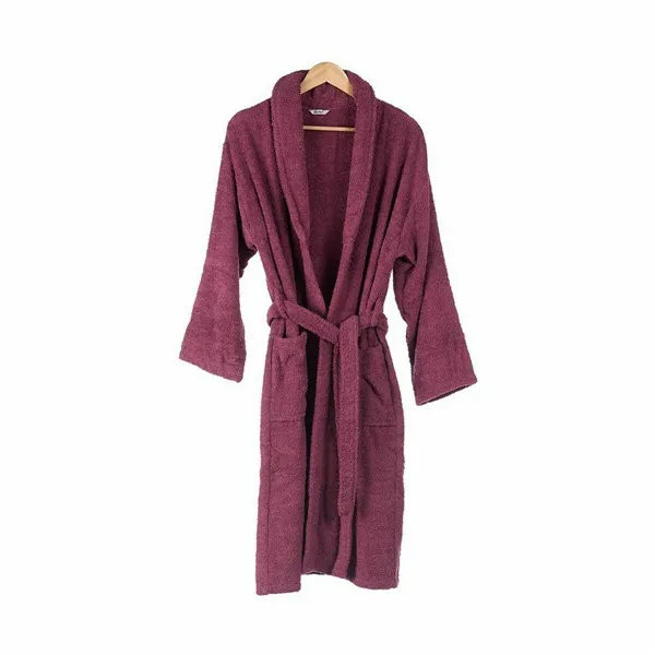 Dressing Gown L/XL Red (6 Units)