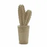 Decorative Garden Figure Cactus Stone 13 x 38 x 13 cm (3 Units)