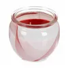 Scented Candle Geranium 7,5 x 6,5 x 7,5 cm (24 Units)