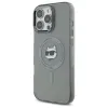 Karl Lagerfeld IML Metal Choupette Head MagSafe - Case for iPhone 16 Pro Max (black)