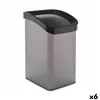 Rubbish bin Tipper truck Dark grey Plastic 12 L (6 Units)