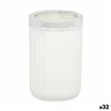 Toothbrush Holder White Plastic 7,5 x 11,5 x 7,5 cm (32 Units)