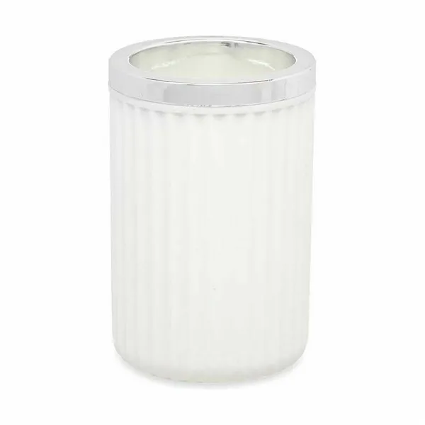 Toothbrush Holder White Plastic 7,5 x 11,5 x 7,5 cm (32 Units)