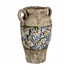 Decorative Garden Figure Vase Polyresin 21 x 34,5 x 28 cm (2 Units)